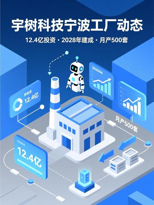 宇树科技宁波工厂新动态 宁波网络科技赋能智能制造新篇章