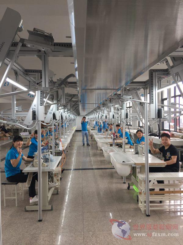 智造升级，智联未来——第21届宁波国际服装节预热走访宁波圣瑞思工业自动化与宁波网络科技